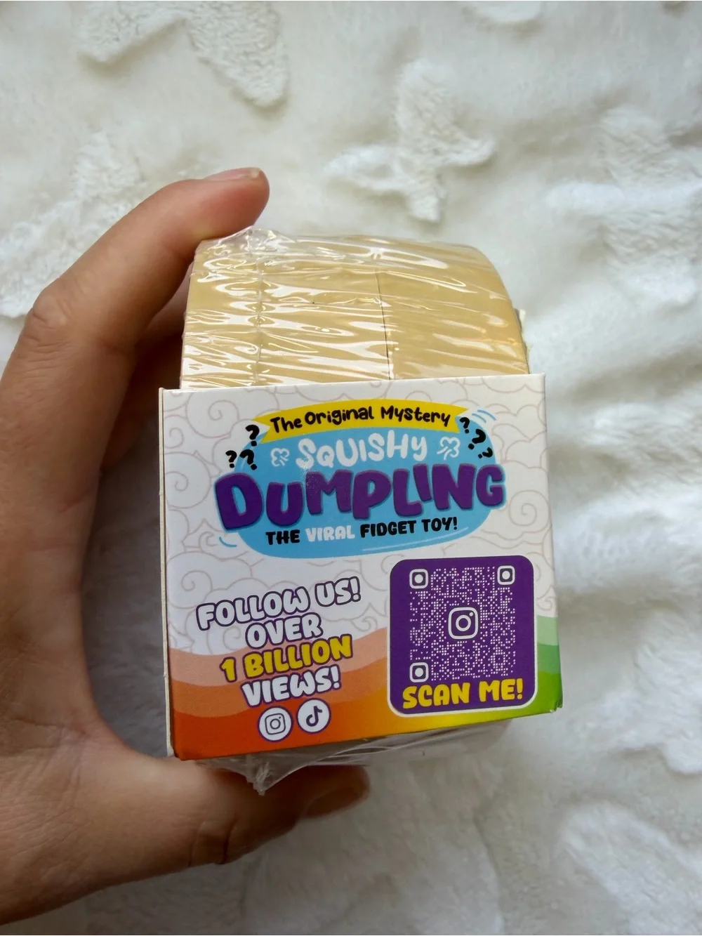 🔥✨NIB RMS Crazy Fun Mystery Dumpling – Party Confetti Edition RARE - Picture 8 of 10